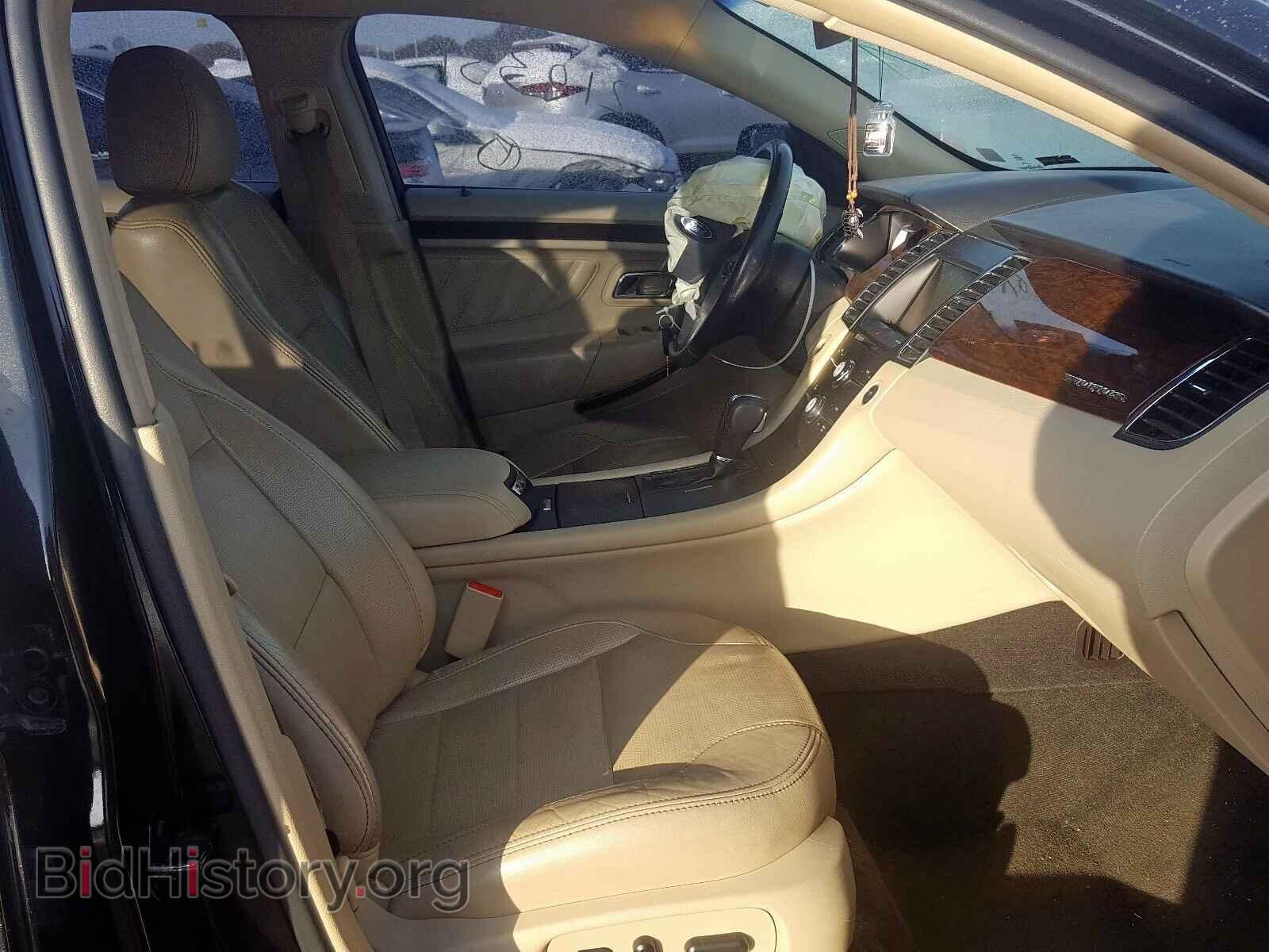 2013 FORD TAURUS LIM - VIN: 1FAHP2F85DG210331 - Фото 5
