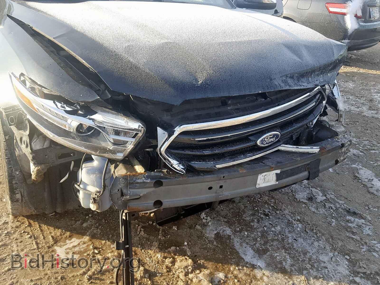2013 FORD TAURUS LIM - VIN: 1FAHP2F85DG210331 - Фото 9
