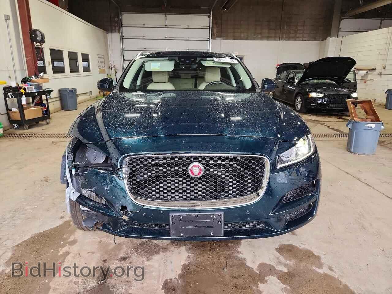 2020 JAGUAR F-PACE - VIN: SADCK2FX9LA651511 - Фото 5