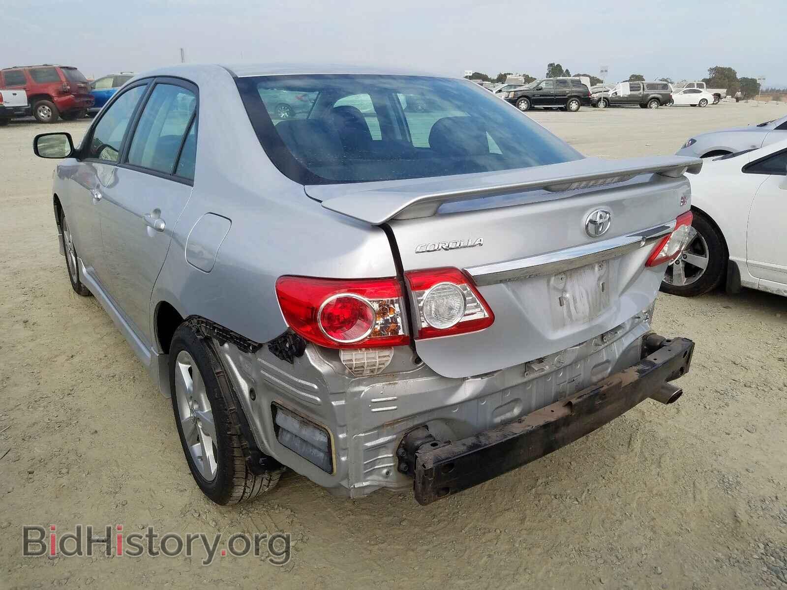 2012 TOYOTA COROLLA BA - VIN: 5YFBU4EE2CP068027 - Фото 3