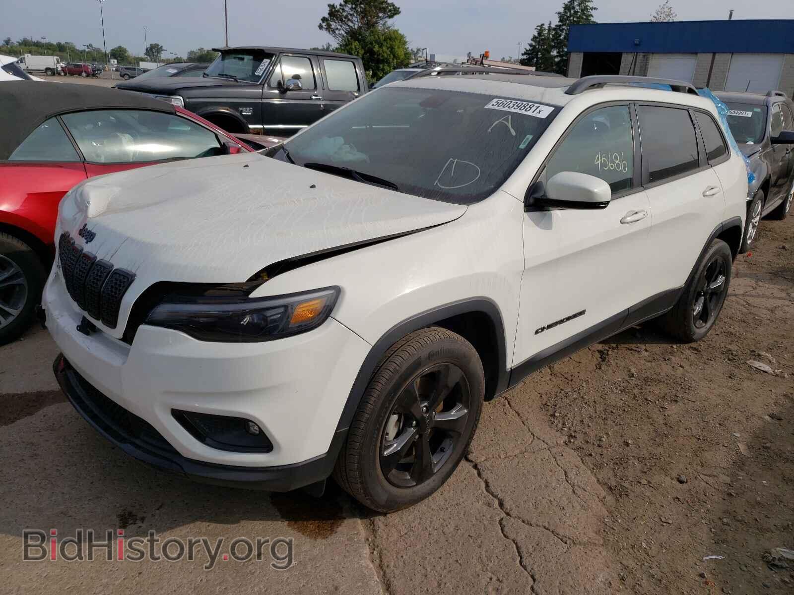2019 JEEP CHEROKEE - VIN: 1C4PJMLB3KD431945 - Фото 2