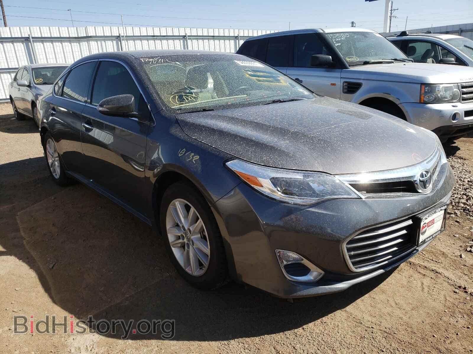 Photo 4T1BK1EB9FU165660 - TOYOTA AVALON 2015