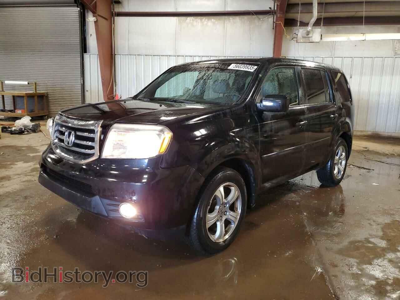 Фотография 5FNYF4H50DB048016 - HONDA PILOT 2013