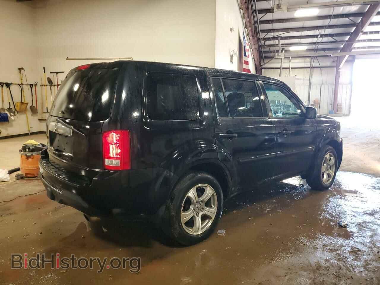 2013 HONDA PILOT - VIN: 5FNYF4H50DB048016 - Фото 3