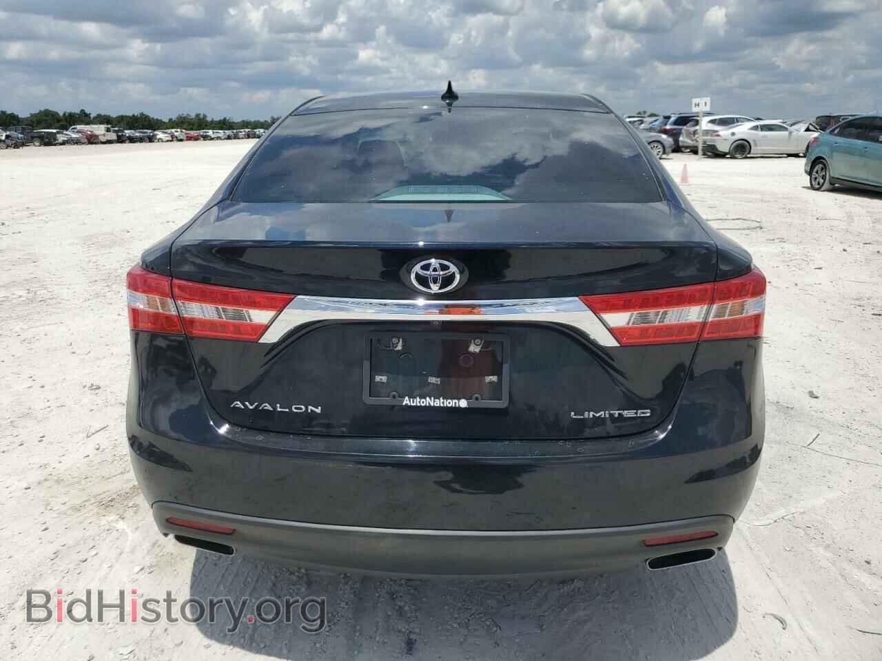2013 TOYOTA AVALON - VIN: 4T1BK1EBXDU044181 - Фото 6