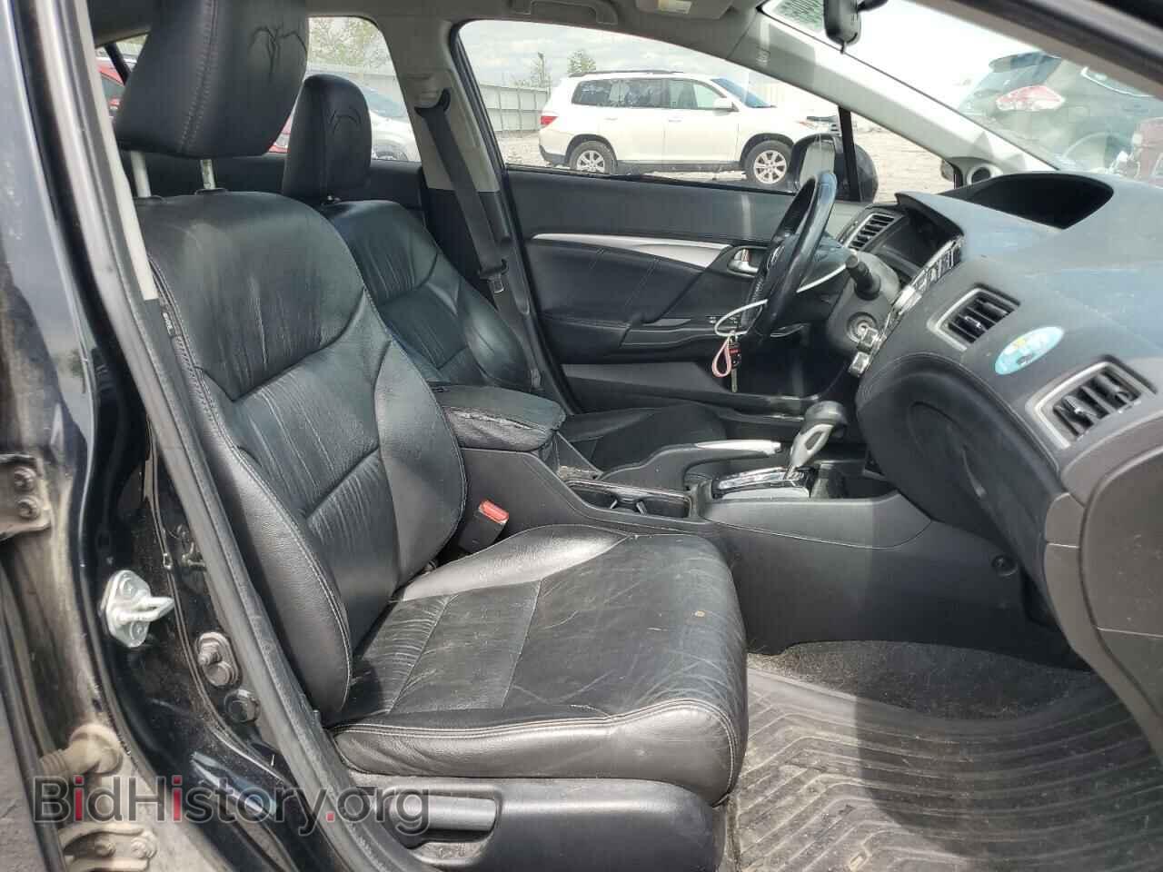 2013 HONDA CIVIC - VIN: 19XFB2F91DE031454 - Фото 7