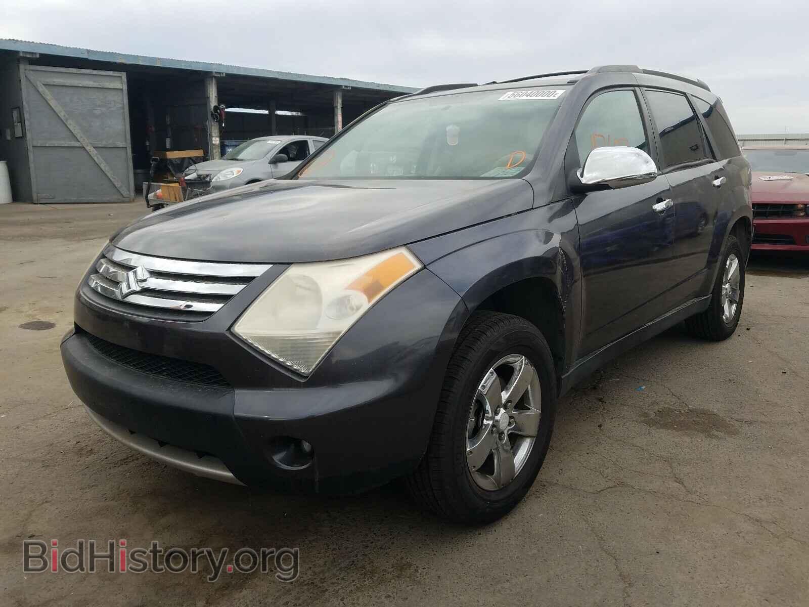 2007 SUZUKI XL7 - VIN: 2S3DB917876100555 - Фото 2