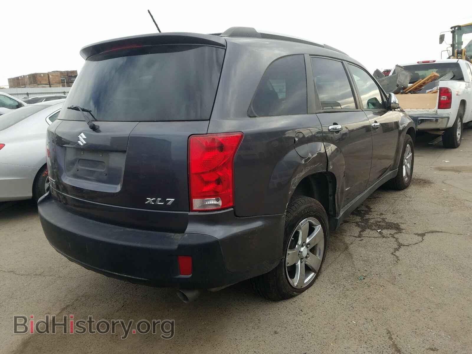 2007 SUZUKI XL7 - VIN: 2S3DB917876100555 - Фото 4