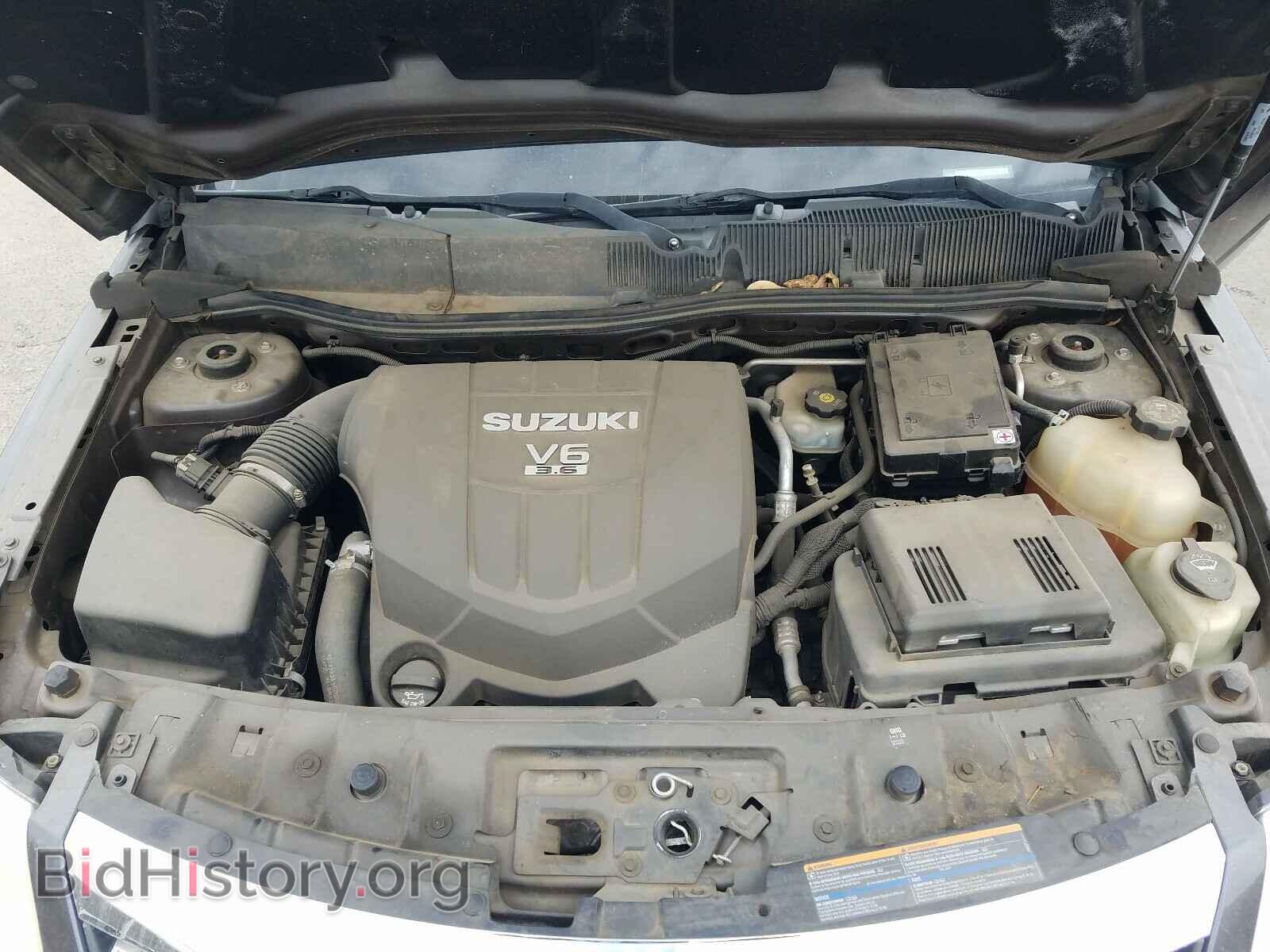 2007 SUZUKI XL7 - VIN: 2S3DB917876100555 - Фото 7