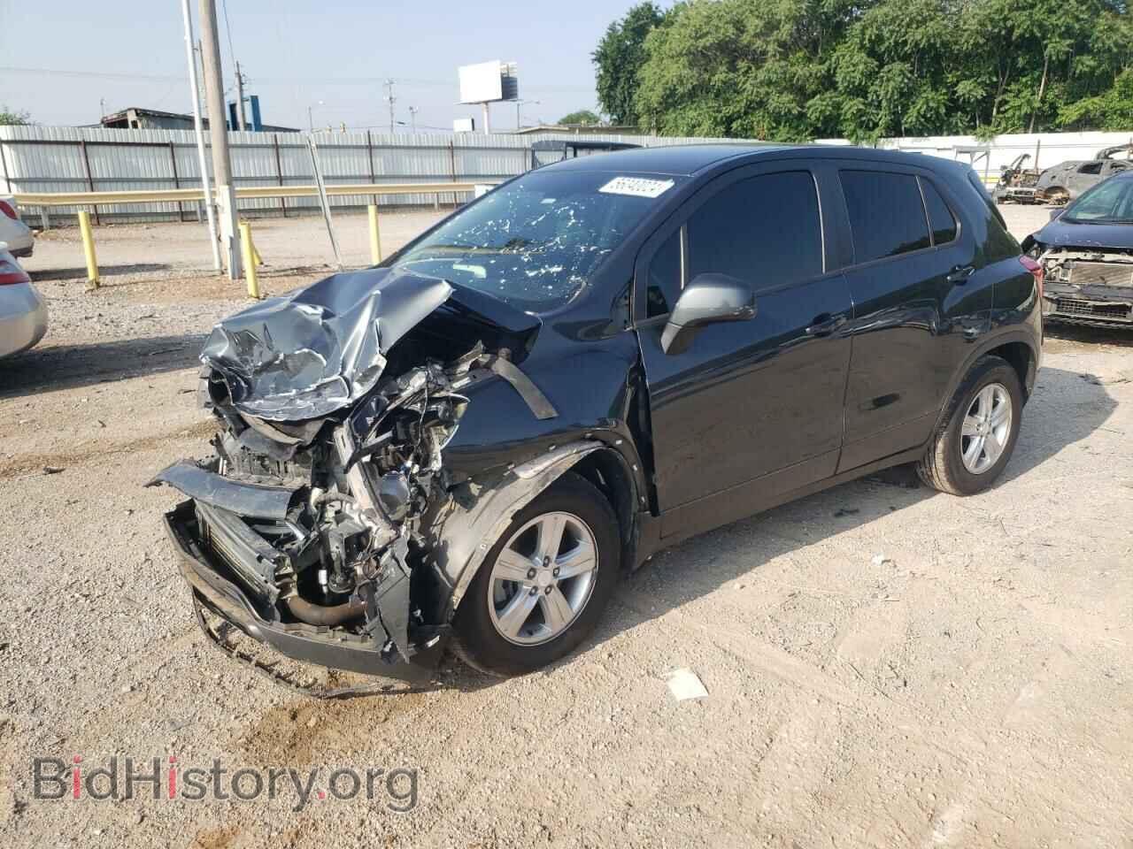 Фотография 3GNCJKSB3KL267215 - CHEVROLET TRAX 2019