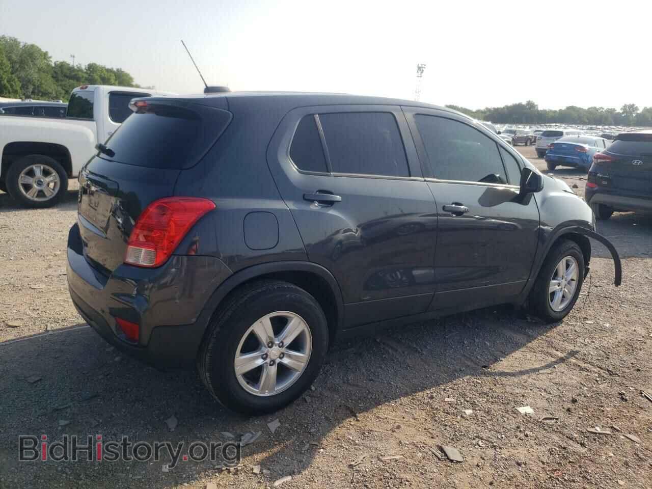 2019 CHEVROLET TRAX - VIN: 3GNCJKSB3KL267215 - Фото 3