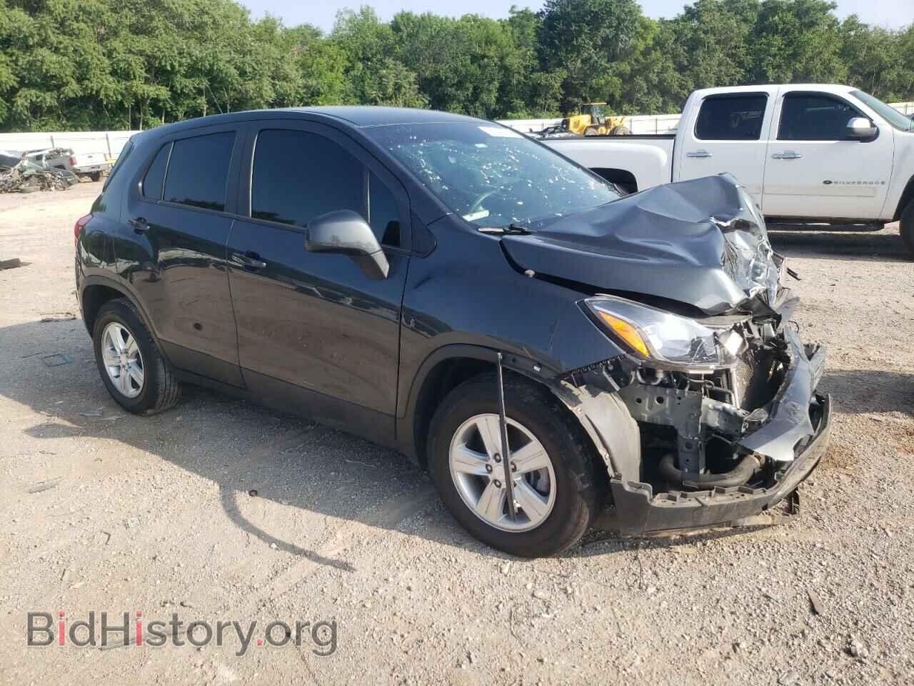 2019 CHEVROLET TRAX - VIN: 3GNCJKSB3KL267215 - Фото 4