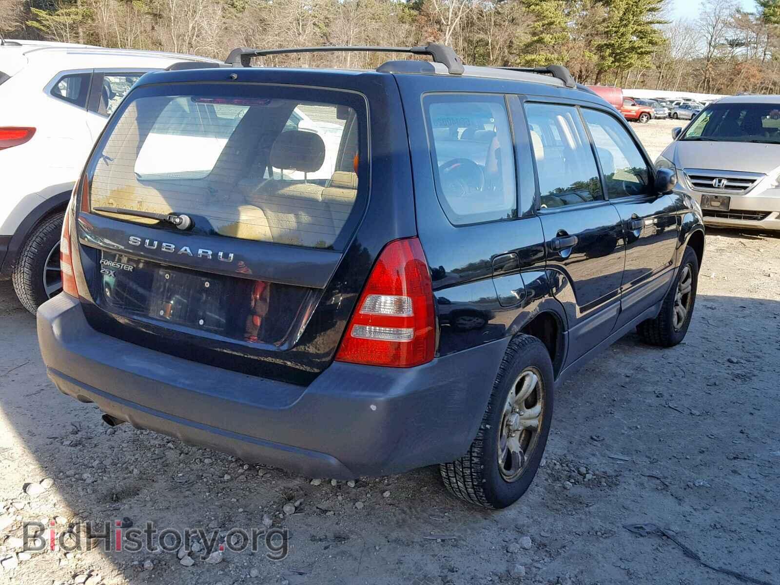 2005 SUBARU FORESTER - VIN: JF1SG636X5H721352 - Фото 4