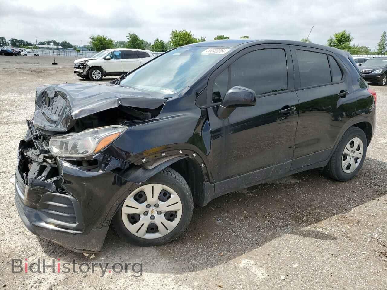 Фотография 3GNCJKSB7HL277822 - CHEVROLET TRAX 2017