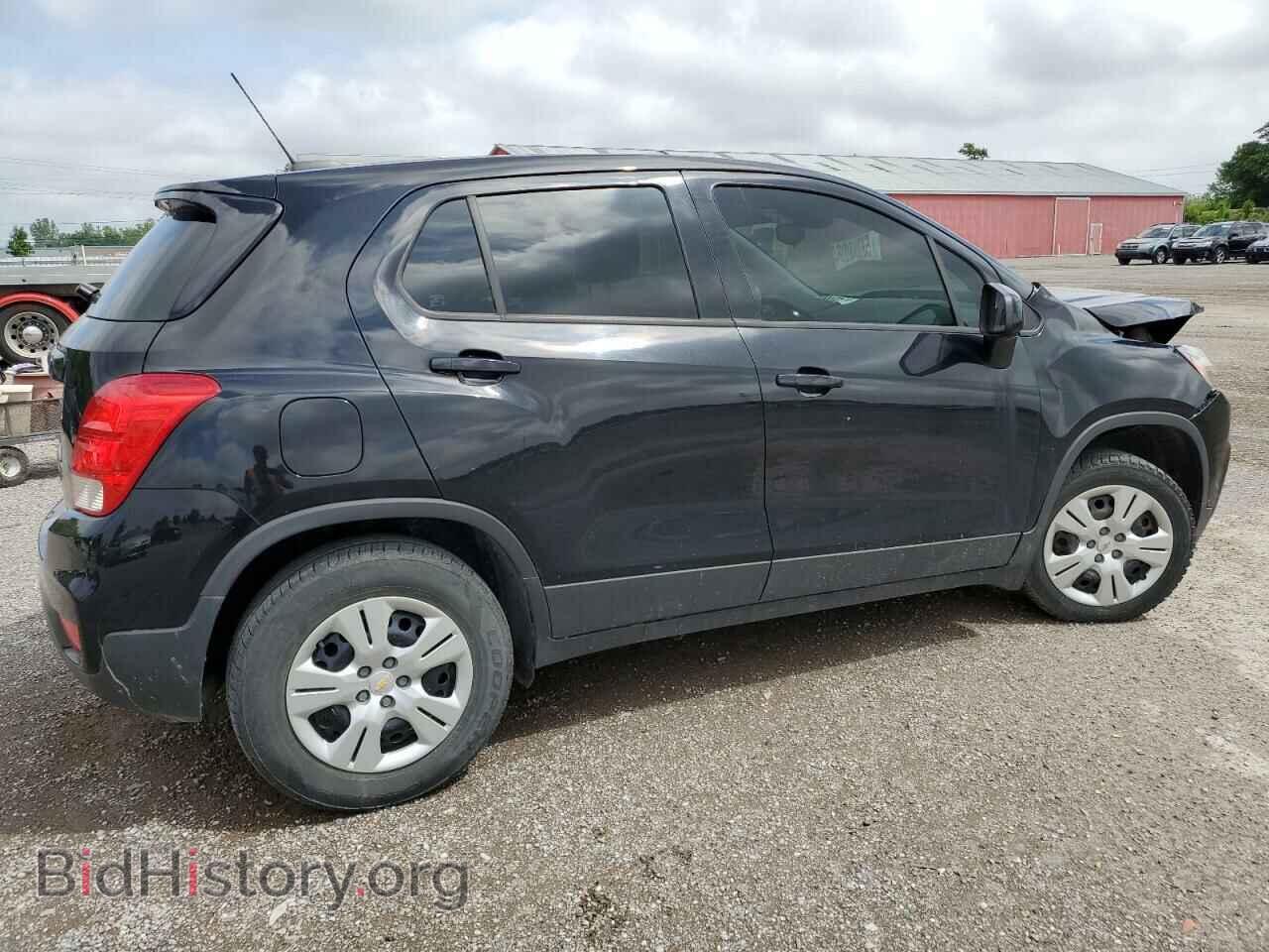 2017 CHEVROLET TRAX - VIN: 3GNCJKSB7HL277822 - Фото 3