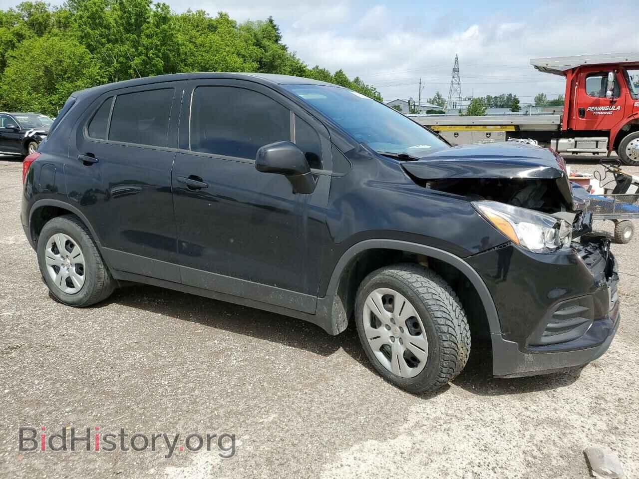 2017 CHEVROLET TRAX - VIN: 3GNCJKSB7HL277822 - Фото 4