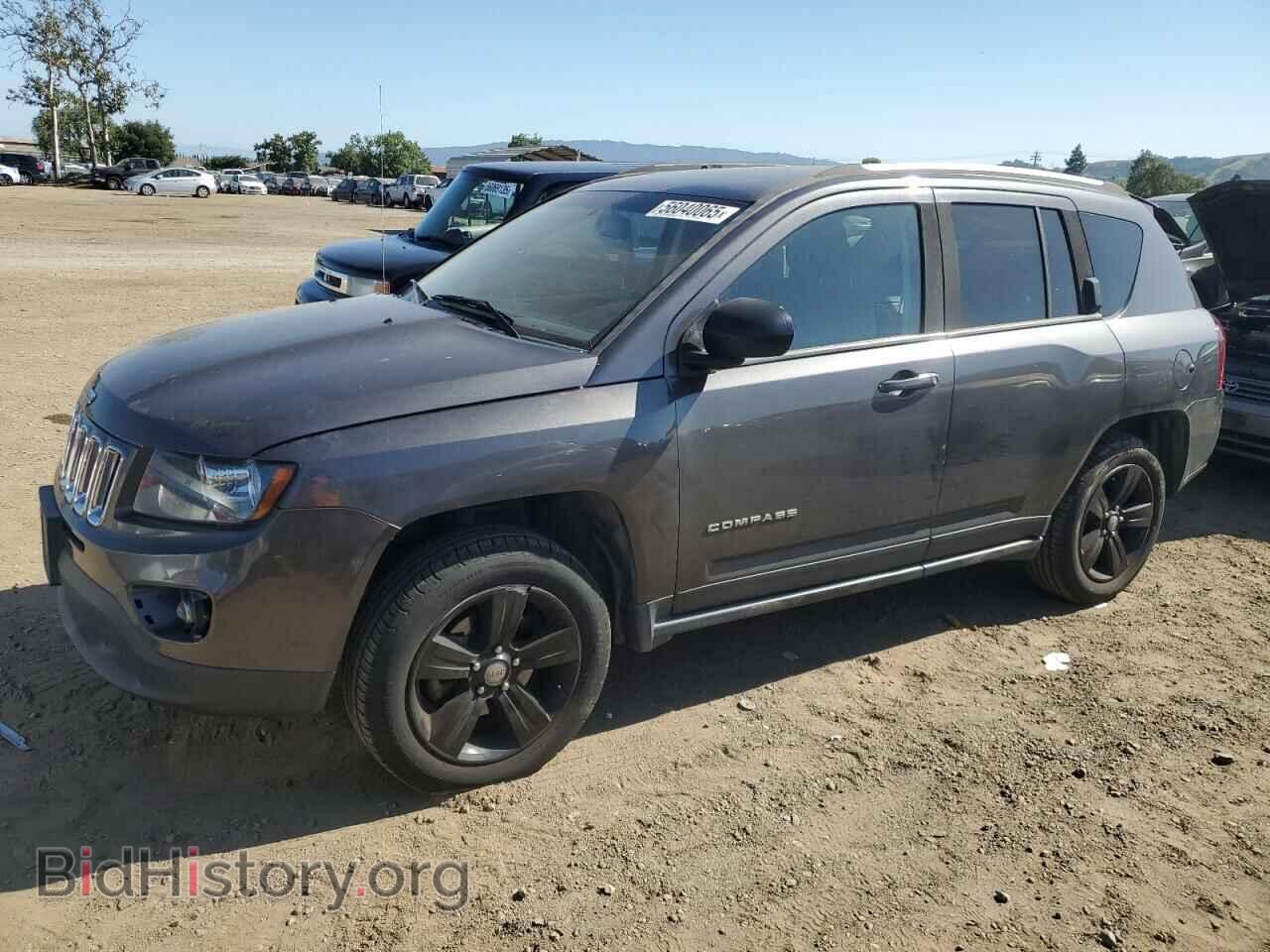 Photo 1C4NJDBB1GD779260 - JEEP COMPASS 2016