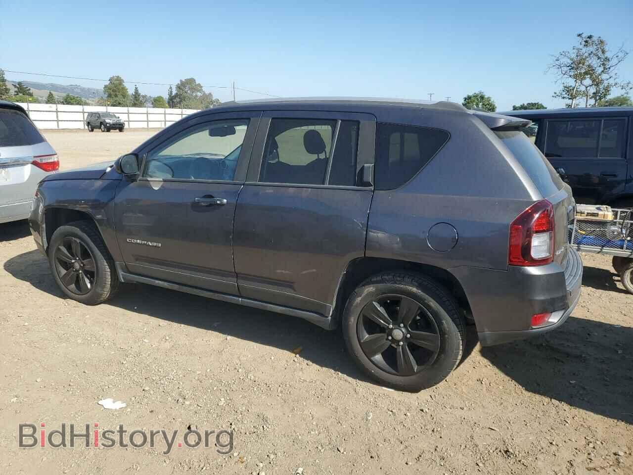 2016 JEEP COMPASS - VIN: 1C4NJDBB1GD779260 - Фото 2