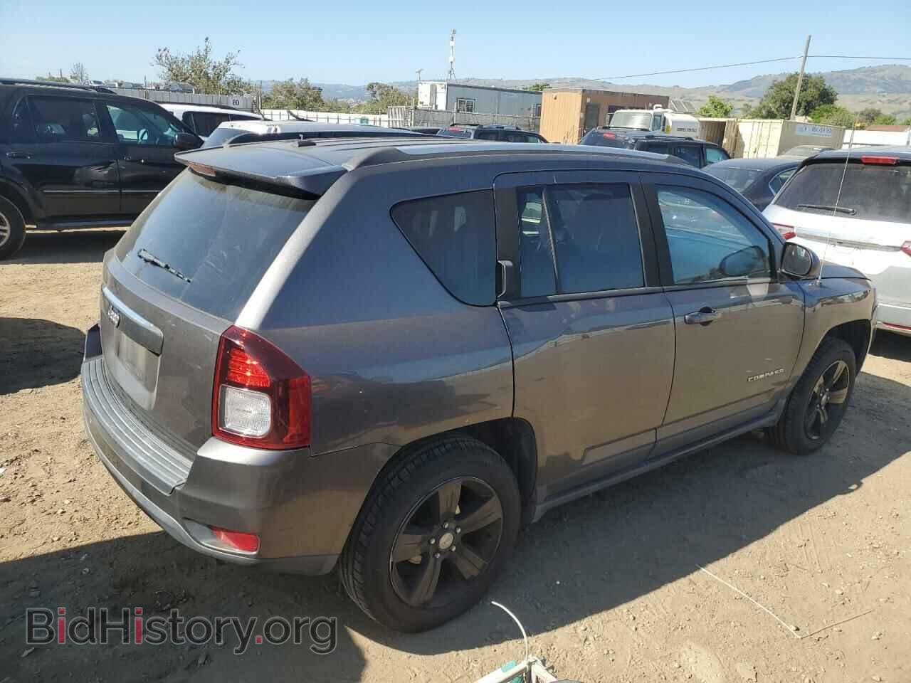 2016 JEEP COMPASS - VIN: 1C4NJDBB1GD779260 - Фото 3