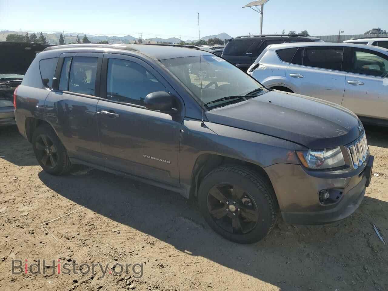 2016 JEEP COMPASS - VIN: 1C4NJDBB1GD779260 - Фото 4