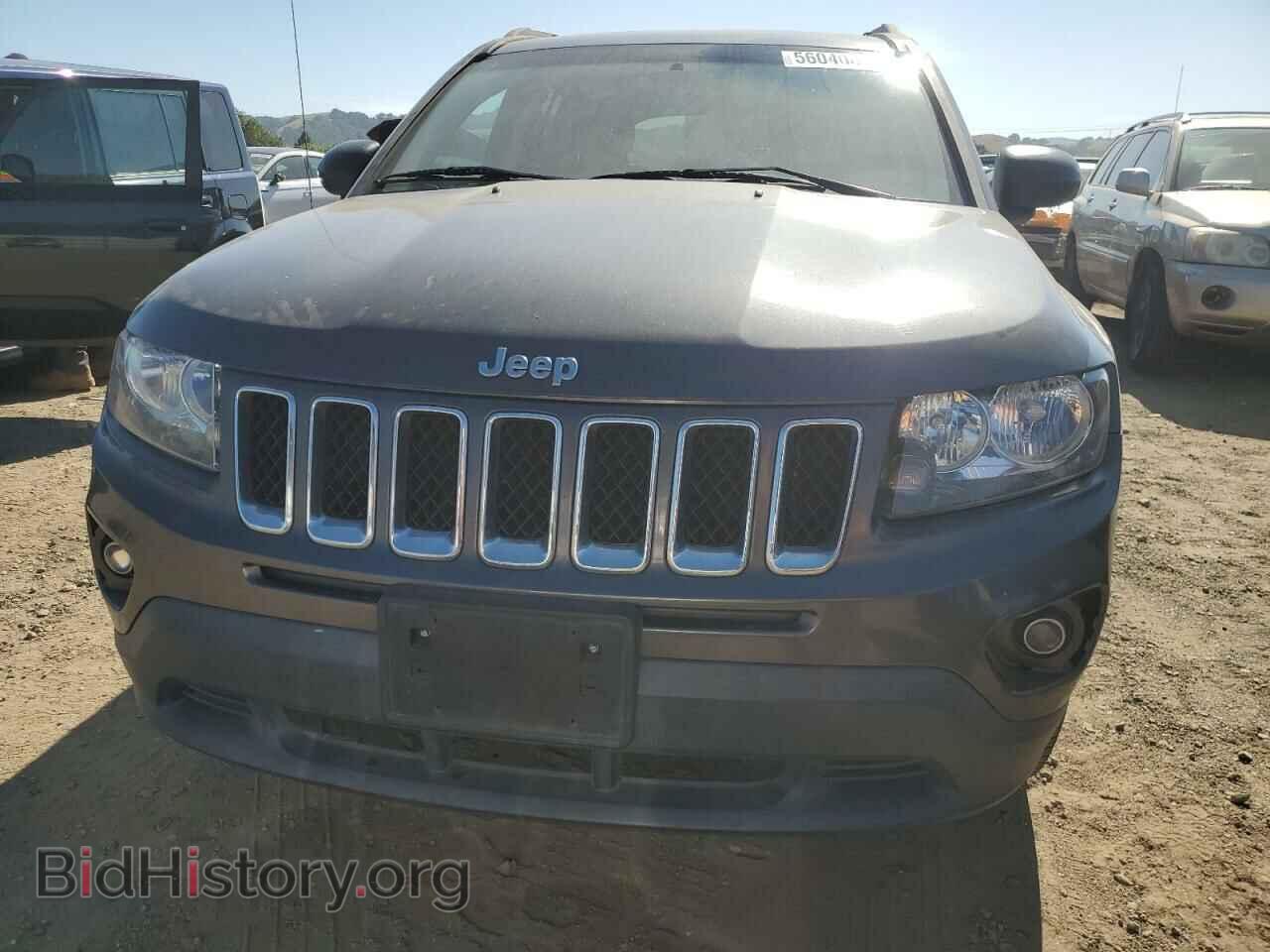 2016 JEEP COMPASS - VIN: 1C4NJDBB1GD779260 - Фото 5