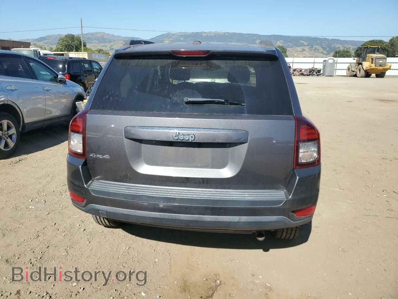 2016 JEEP COMPASS - VIN: 1C4NJDBB1GD779260 - Фото 6