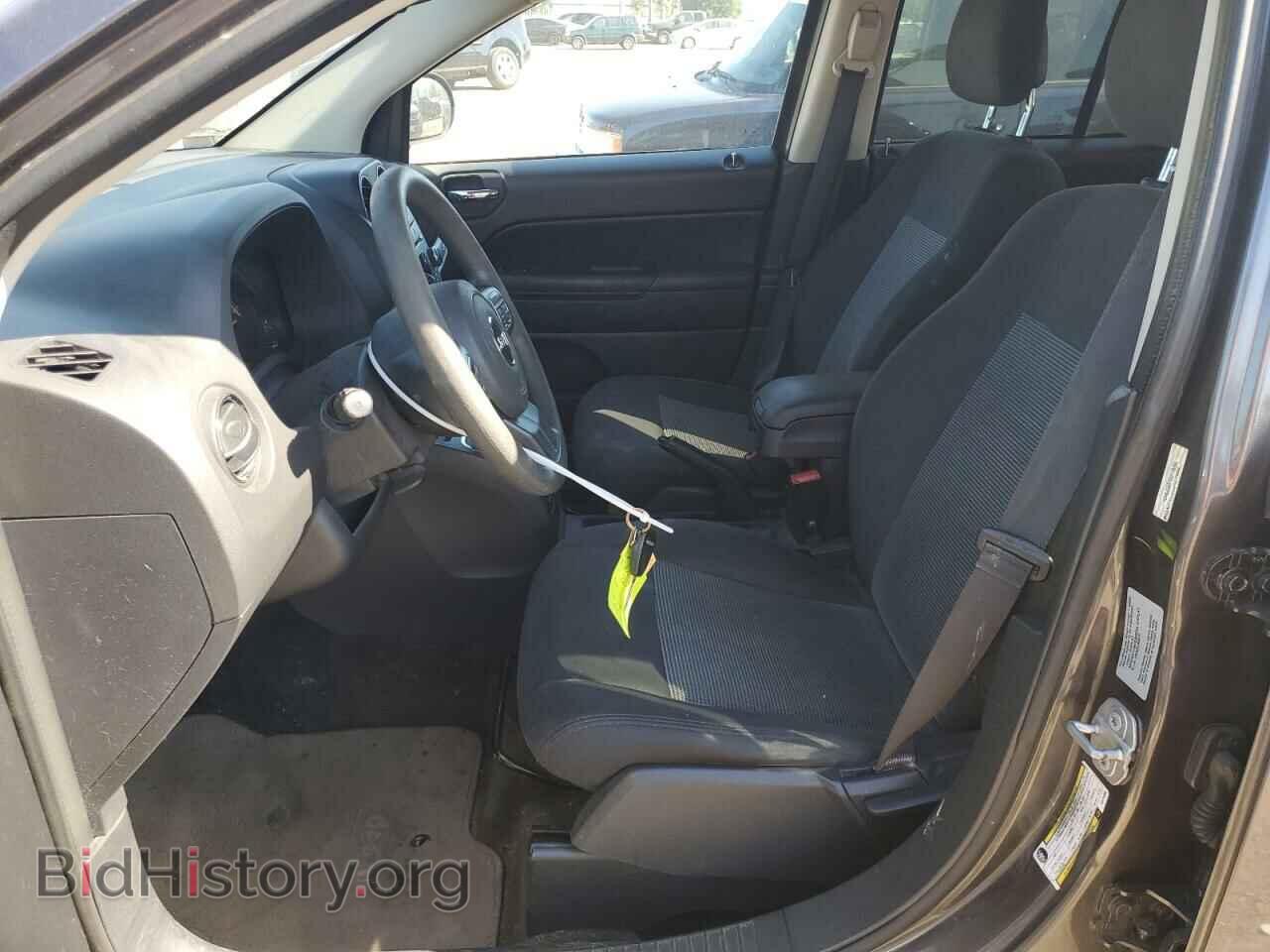 2016 JEEP COMPASS - VIN: 1C4NJDBB1GD779260 - Фото 7
