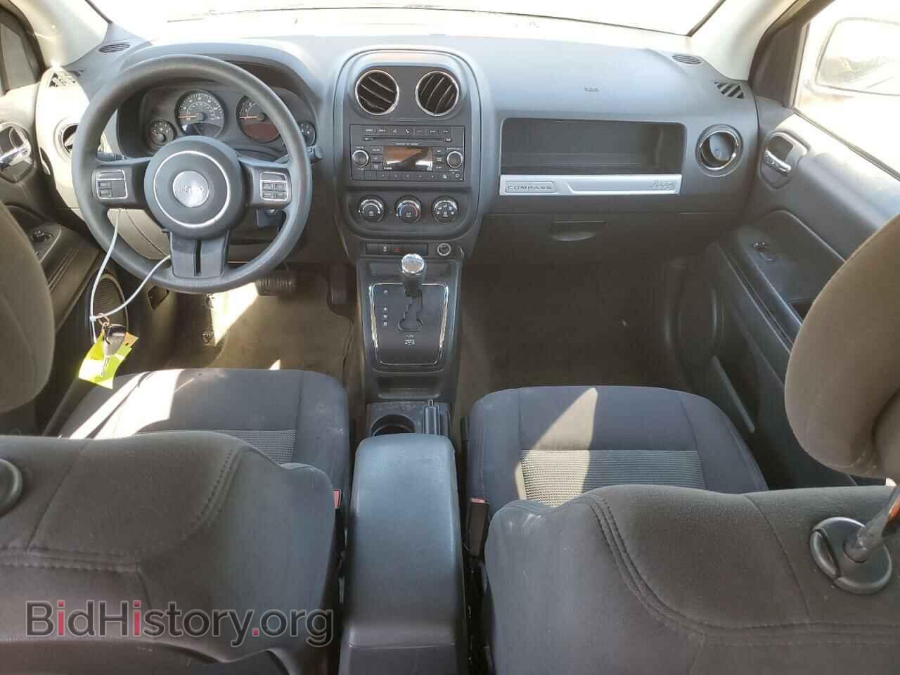 2016 JEEP COMPASS - VIN: 1C4NJDBB1GD779260 - Фото 8