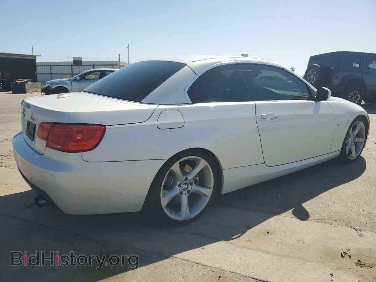 2012 BMW 3 SERIES - VIN: WBADX7C56CE744378 - Фото 3