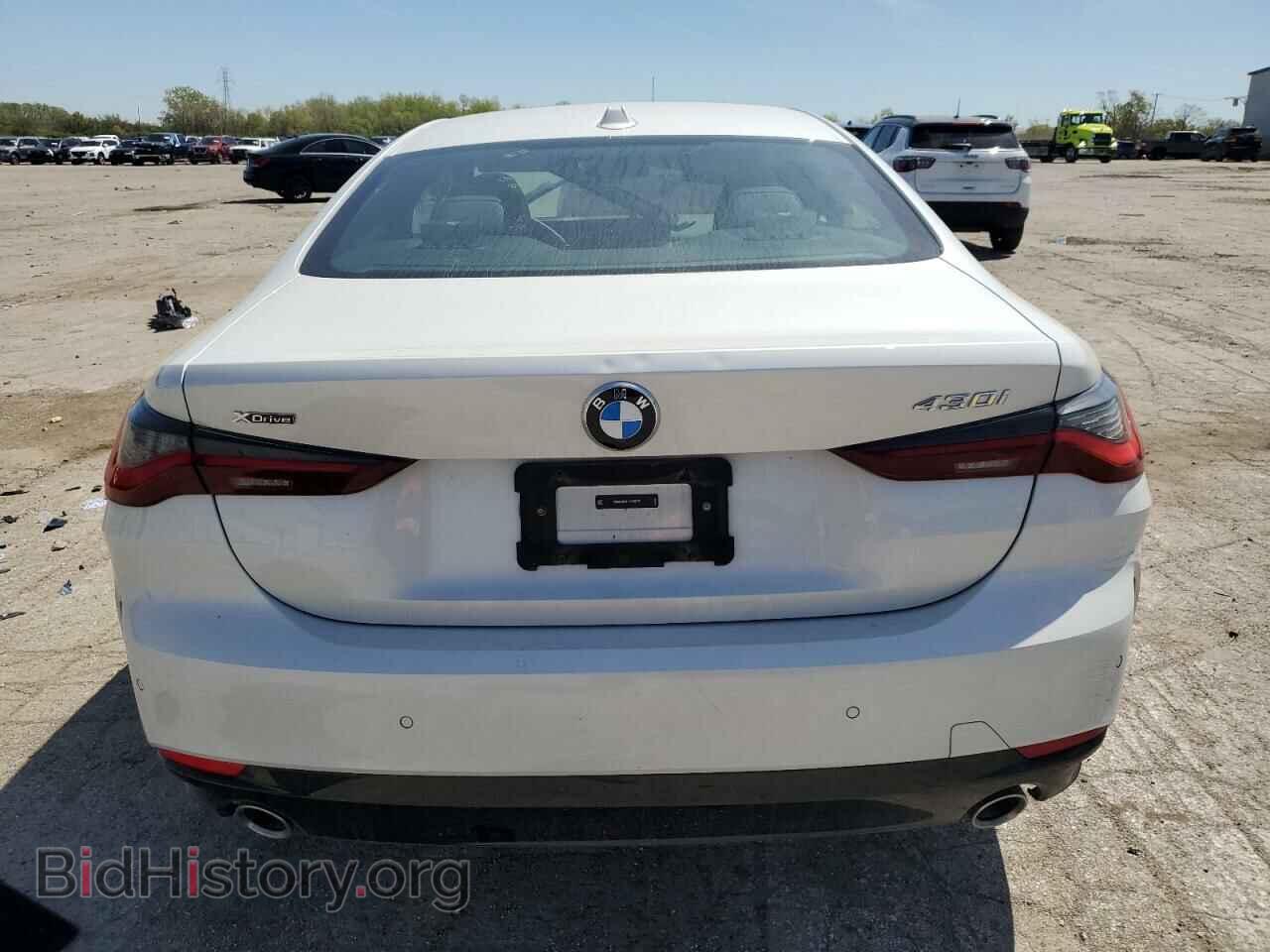 2025 BMW 4 SERIES - VIN: WBA63DA01SCS87239 - Фото 6
