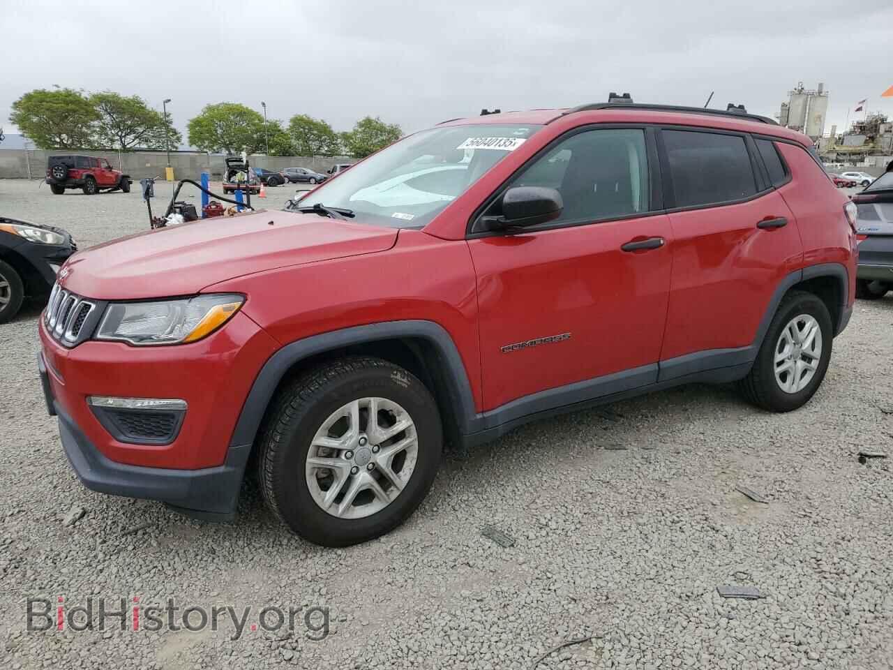 Фотография 3C4NJCAB0HT652247 - JEEP COMPASS 2017