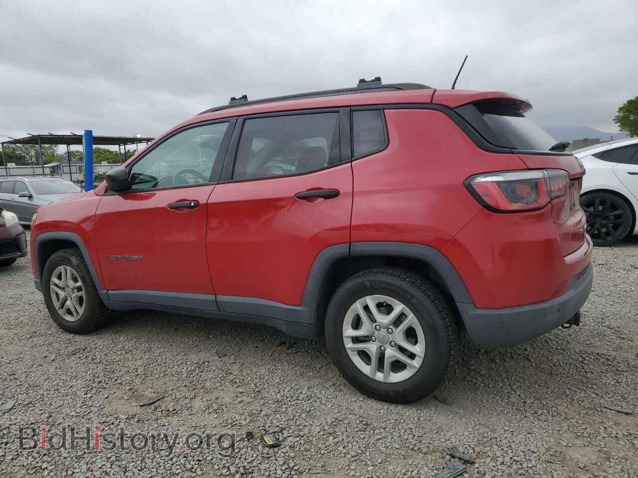 2017 JEEP COMPASS - VIN: 3C4NJCAB0HT652247 - Фото 2