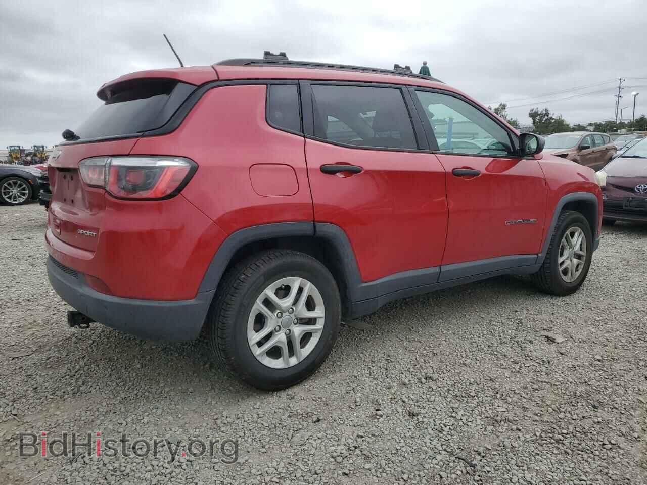 2017 JEEP COMPASS - VIN: 3C4NJCAB0HT652247 - Фото 3