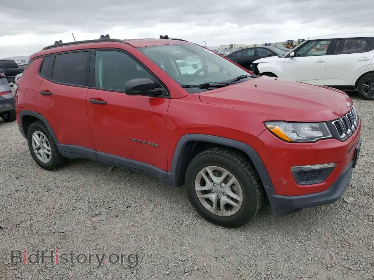 2017 JEEP COMPASS - VIN: 3C4NJCAB0HT652247 - Фото 4