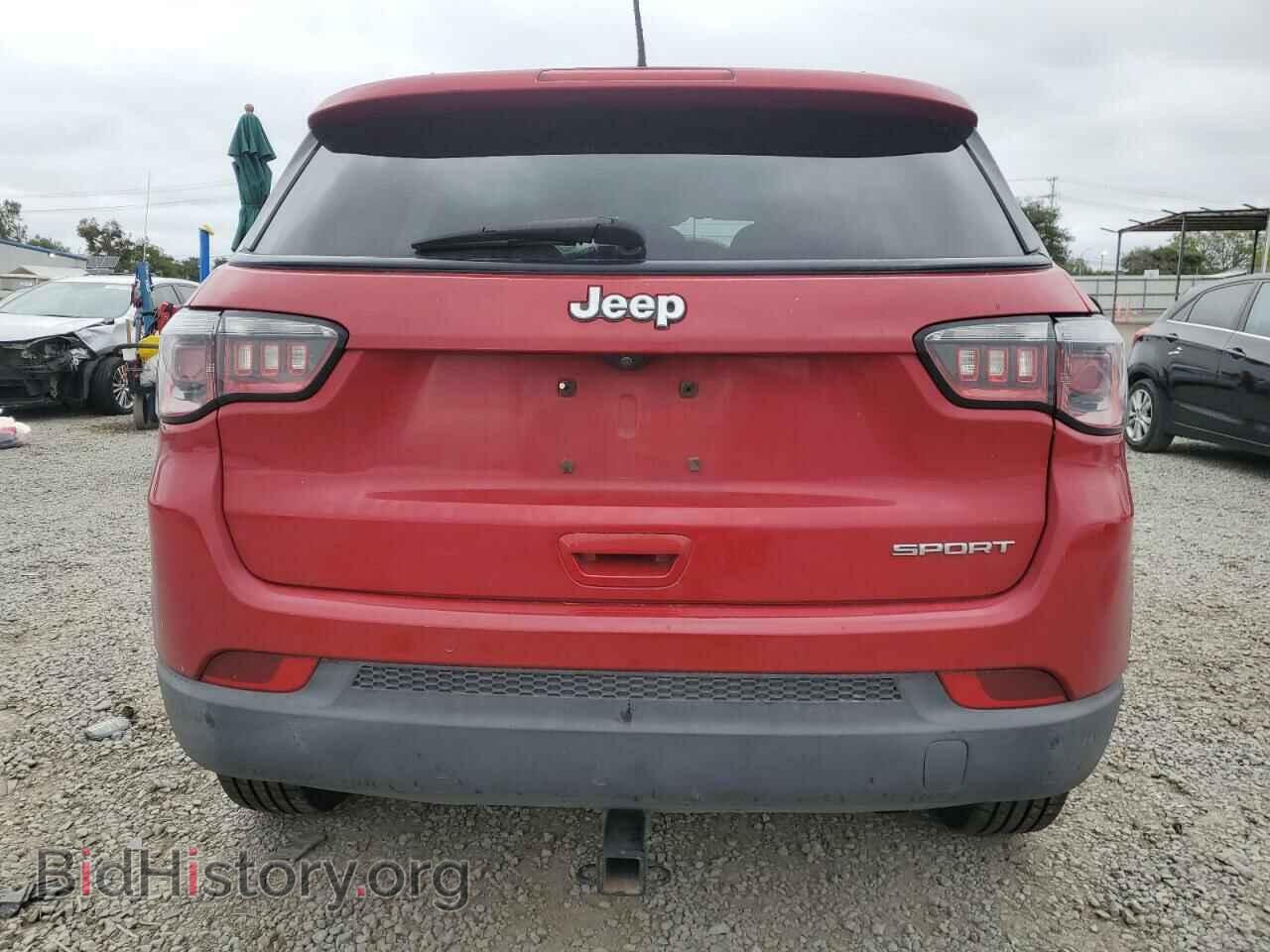 2017 JEEP COMPASS - VIN: 3C4NJCAB0HT652247 - Фото 6
