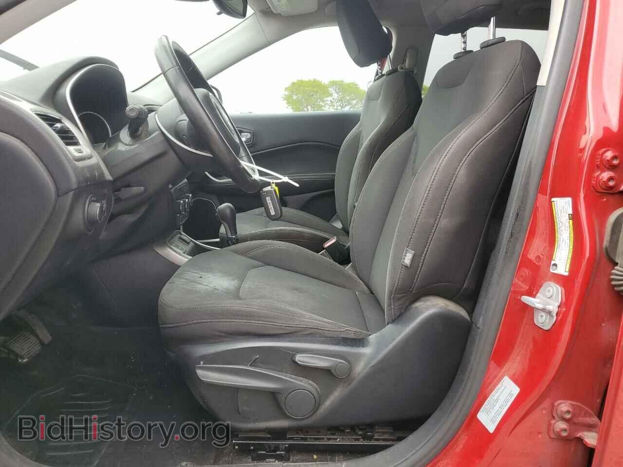 2017 JEEP COMPASS - VIN: 3C4NJCAB0HT652247 - Фото 7