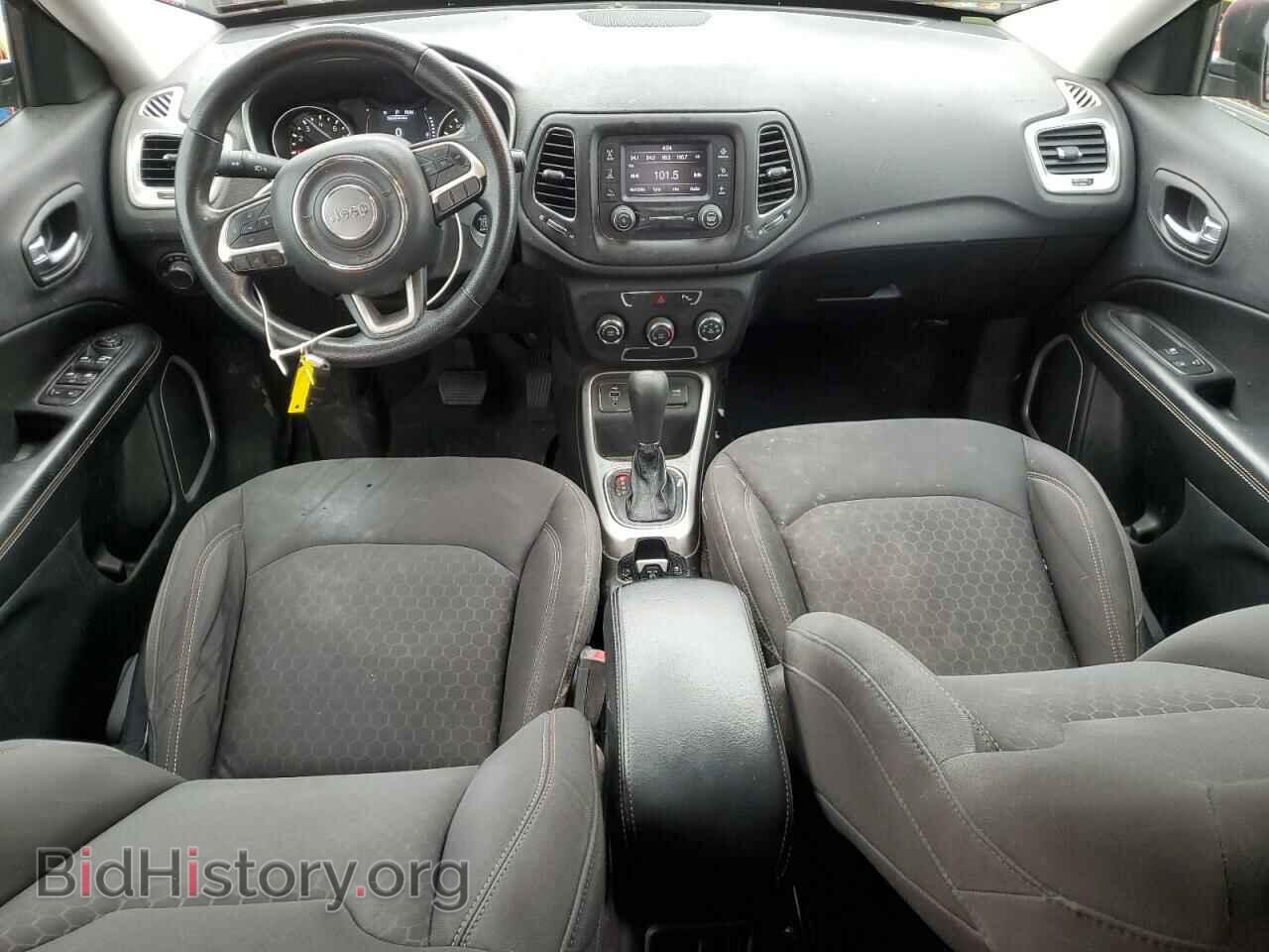 2017 JEEP COMPASS - VIN: 3C4NJCAB0HT652247 - Фото 8