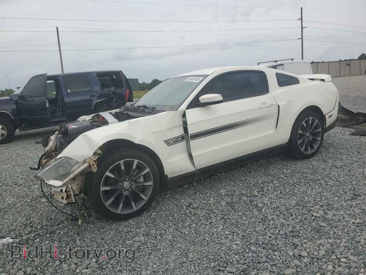2011 FORD MUSTANG - VIN: 1ZVBP8CF9B5161081 - Photo 1
