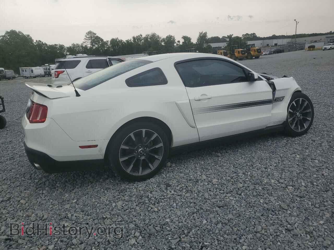 2011 FORD MUSTANG - VIN: 1ZVBP8CF9B5161081 - Photo 3