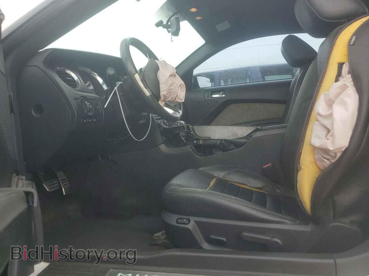 2011 FORD MUSTANG - VIN: 1ZVBP8CF9B5161081 - Photo 7