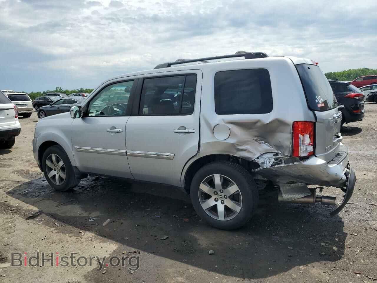 2012 HONDA PILOT - VIN: 5FNYF4H9XCB024078 - Photo 2