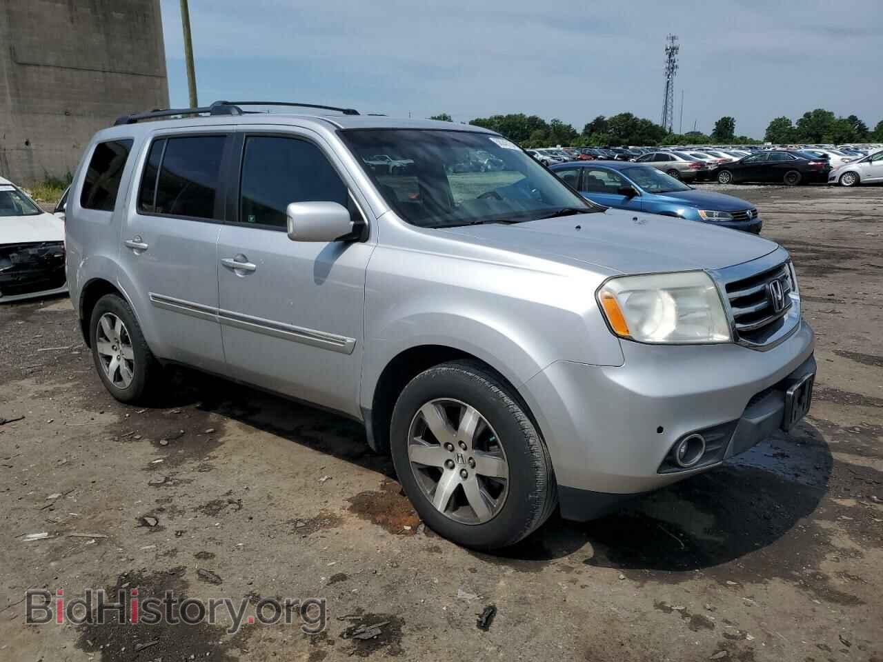 2012 HONDA PILOT - VIN: 5FNYF4H9XCB024078 - Photo 4