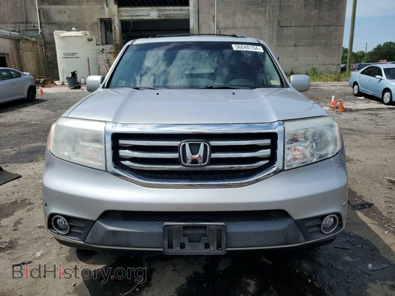 2012 HONDA PILOT - VIN: 5FNYF4H9XCB024078 - Photo 5