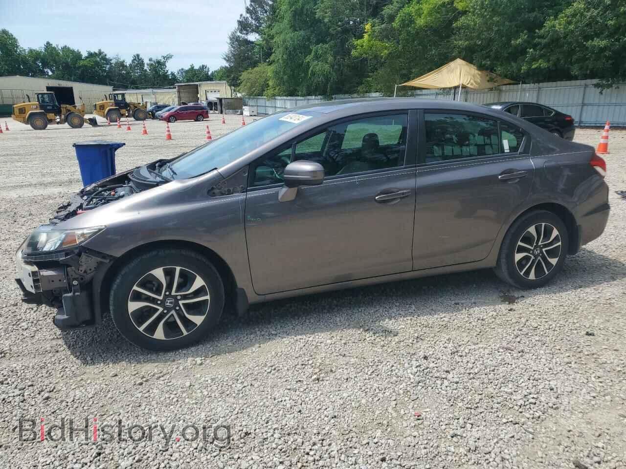 Фотография 19XFB2F82FE017198 - HONDA CIVIC 2015