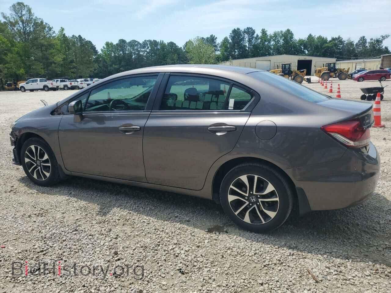 2015 HONDA CIVIC - VIN: 19XFB2F82FE017198 - Фото 2