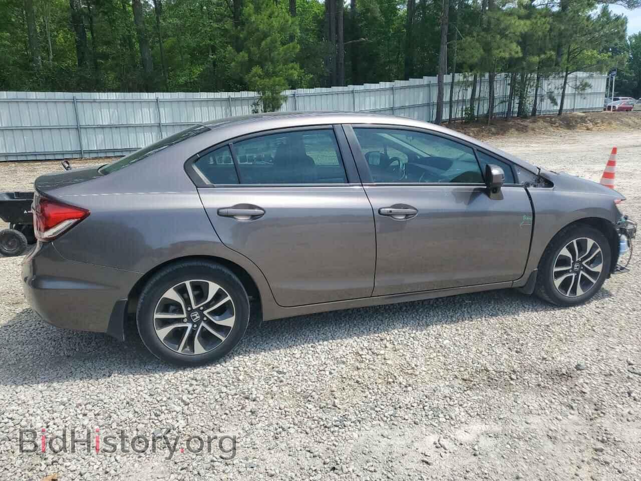 2015 HONDA CIVIC - VIN: 19XFB2F82FE017198 - Фото 3