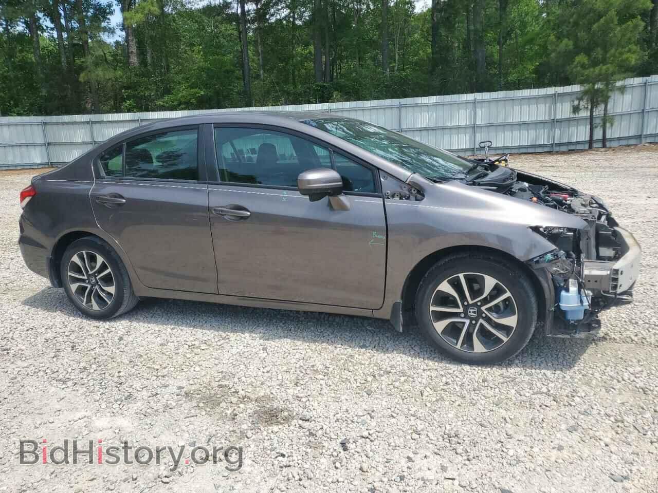 2015 HONDA CIVIC - VIN: 19XFB2F82FE017198 - Фото 4