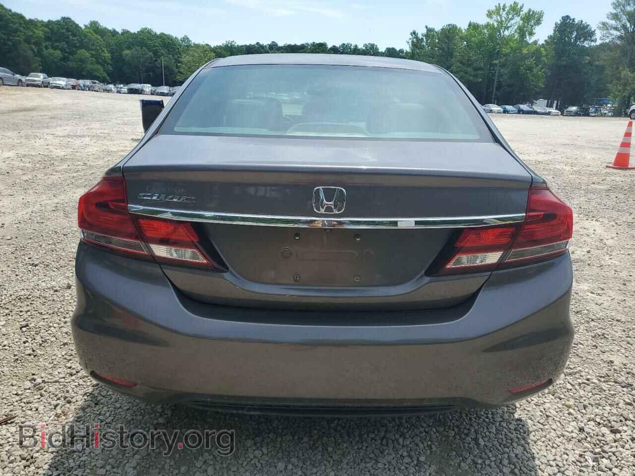2015 HONDA CIVIC - VIN: 19XFB2F82FE017198 - Фото 6