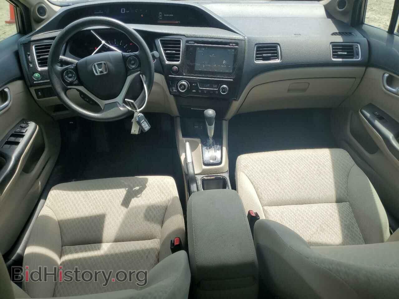 2015 HONDA CIVIC - VIN: 19XFB2F82FE017198 - Фото 8