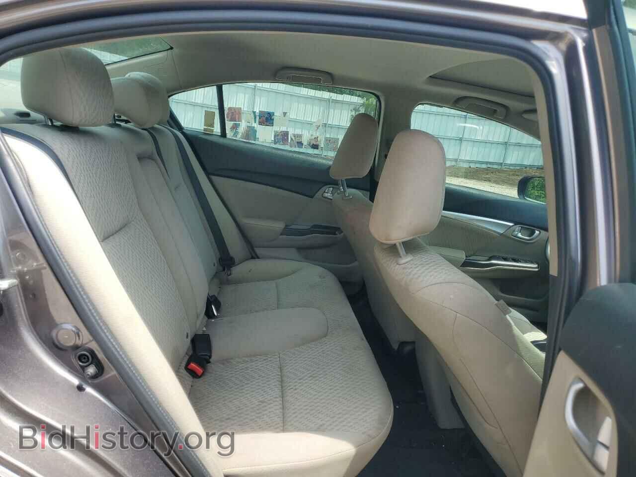 2015 HONDA CIVIC - VIN: 19XFB2F82FE017198 - Фото 10